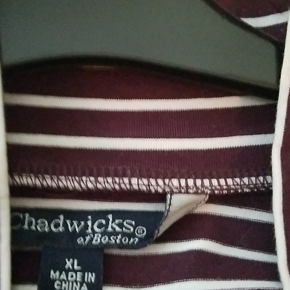 Knit burgandy pant set - Picture 2 of 2